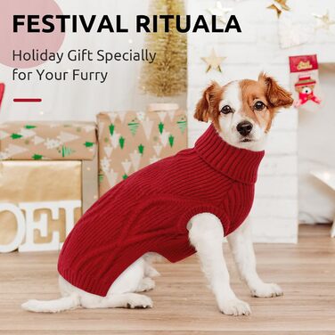 Теплий і м'який пуховик для собак великих порід Queenmore | Turtleneck | Коргі, Бігль, Французький бульдог, Шнауцер, Такса