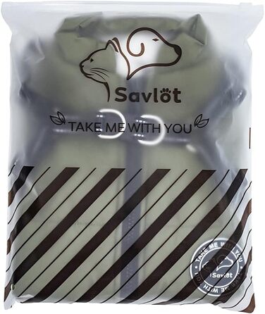 Зимова жилетка для собак - тепла жилетка для собак, бавовна, з нагрудником, червона, розмір S