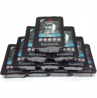 Повнораціонний вологий корм для собак Alpha Spirit WILD FISH (Дика риба), 9 кг