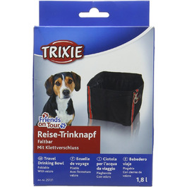 Килимок для собак Trixie 13472, 1,45 x 1,60 м, чорний (з мискою)