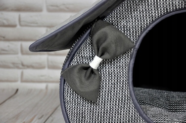 Будиночок-ліжечко SjestaPupila для собак та котів, розмір M (35x32 см)