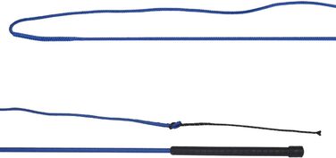 Джгутик для прогулянок з конем ARBO-INOX, роздiльний, гнучкий, 180 см (Блакитний)