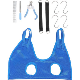 Гамак для домашніх тварин: зручний, дихаючий, з нержавіючої сталі. Підходить для котів та собак