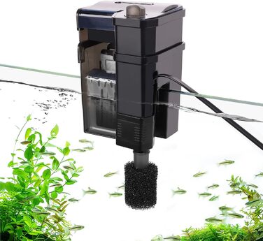 Фільтр для акваріума Hygger Hang On, 300 л/год, 5 Вт, для акваріумів 15-80 л