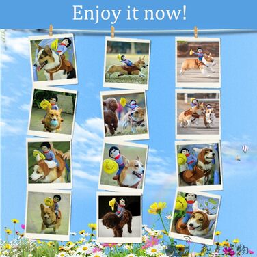 Костюм для собаки Ковбойський стиль: теплий, зручний набір для фотосесій та святкування, XL