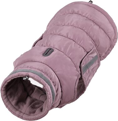 Легкий теплий дощовик для собак з поліестеру: модний дощовик для великих та середніх собак