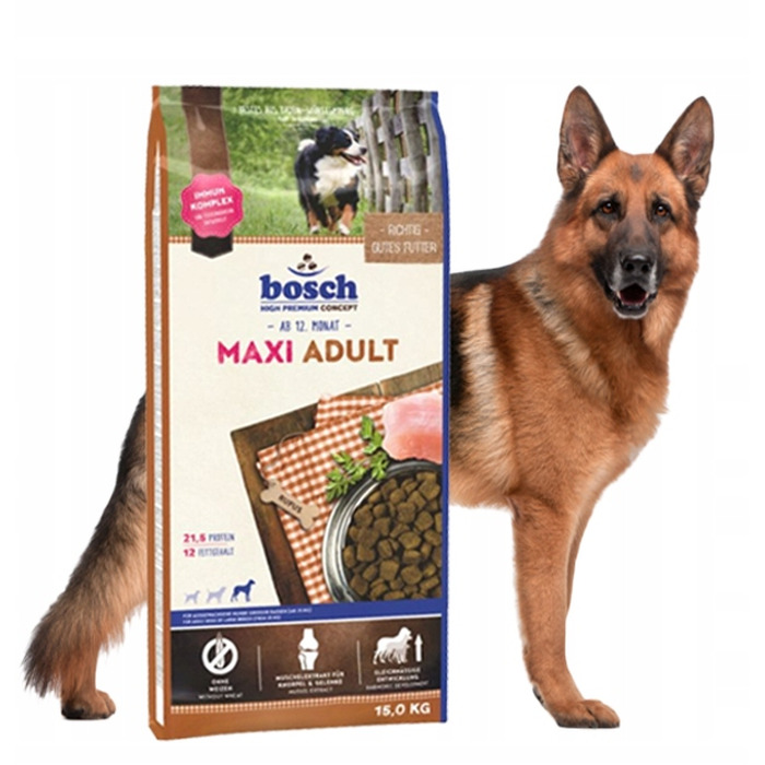 Корм для собак Bosch Adult Maxi, 15 кг