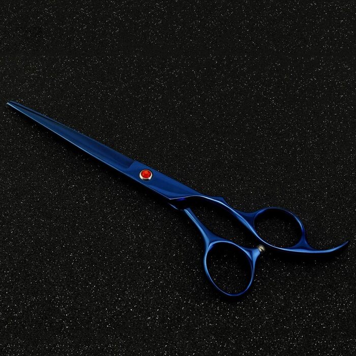 Набір професійних ножиць для грумінгу собак, нержавіюча сталь, для дому та салонів, з гребінцем для догляду