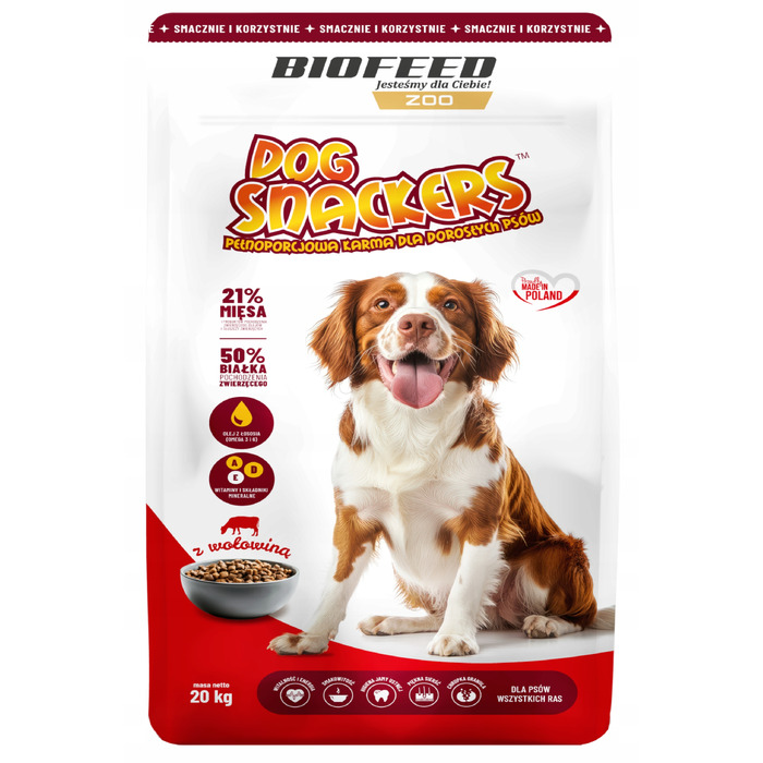 Сухий корм BioFeed Karma з яловичиною, 20 кг