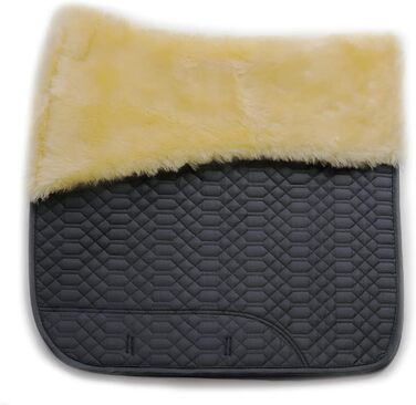 Підійде для конкурної їзди: Schabracke Engel Reitsport з овечкою та сірим степлером (D)