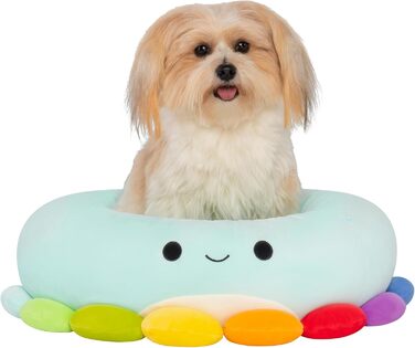 Оригінальне ультрам'яке плюшеве ліжко для домашніх тварин Squishmallows Jerrika Восьминіжка, 50,8 см, офіційне