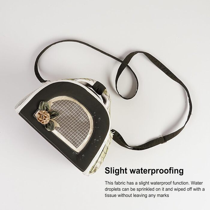 Транспортна сумка для маленьких тварин: переноска для собак, котів, шиншил | Переноска для хом'яків, кроликів, морських свинок, аксесуари для подорожей (Армійний зелений)