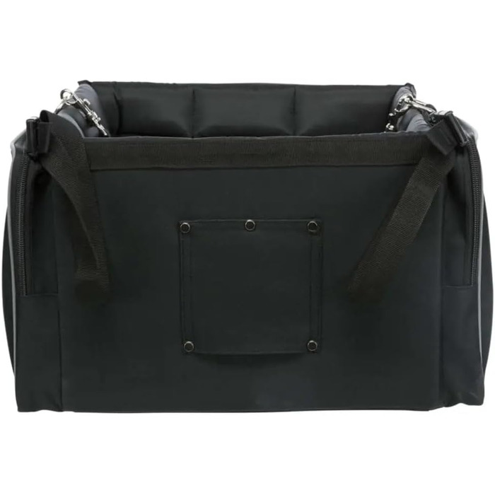 Кошик на велосипед TRIXIE Front-Box, 41x26x26 см, чорний/сірий