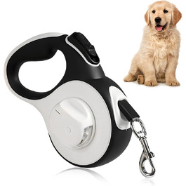 Висувна поводок Colexy для собак та котів з LED-підсвічуванням, 3м, до 15кг