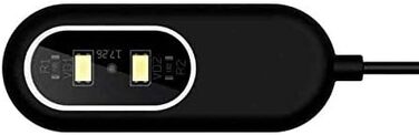 Nano-акваріум COLLAR AquaLighter LumiSet 5 л з ультрапрозорого скла, підсвічуванням LED, з підкладкою та кришкою