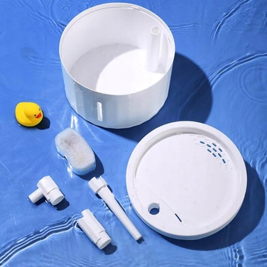 Автоматичний фонтан-поїлка для котів з краником, 2,5 л