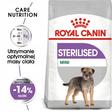 Сухий корм Royal Canin CCN Mini Sterilised для стерилізованих собак малих порід, 3 кг