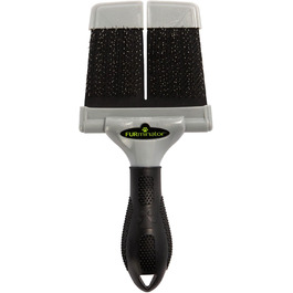 FURminator Zupfbürte - маленька вискоблююча щітка для котів, цуценят та маленьких собак (L)