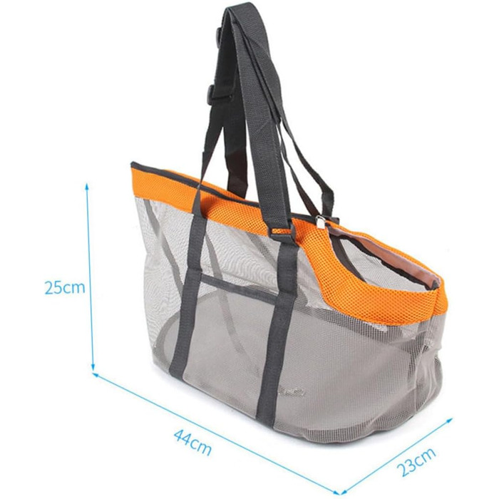 SUPVOX Транспортна сумка для собак і котів - велика, дихаюча, з надійним закриттям, міцна та портативна для походів, кемпінгу та подорожей