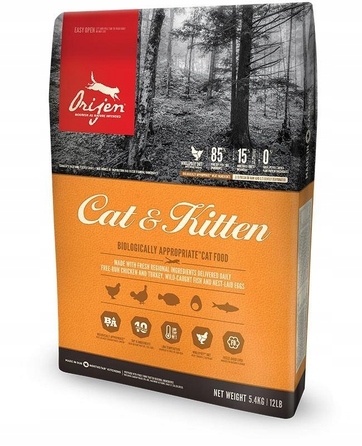 Сухий корм для котів ORIJEN Original, 5,4 кг