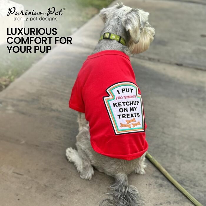 Костюм поліцейського для собак Parisian Pet - Officer Woof, розмір XL | Веселий костюм на Хелловін для тварин