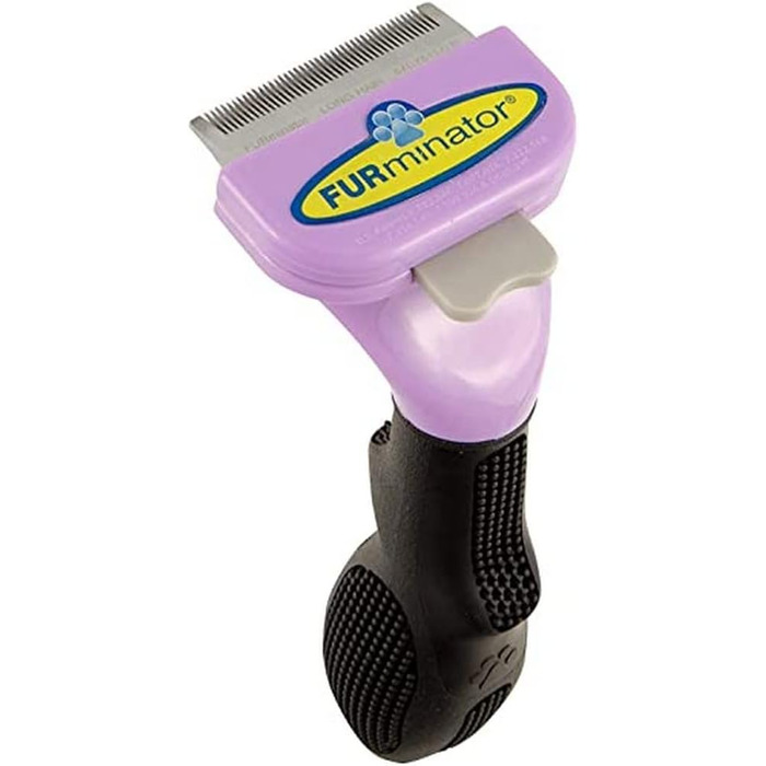 FURminator щітка для вичісування підшерстя малих довгошерстих котів, версія 1.0