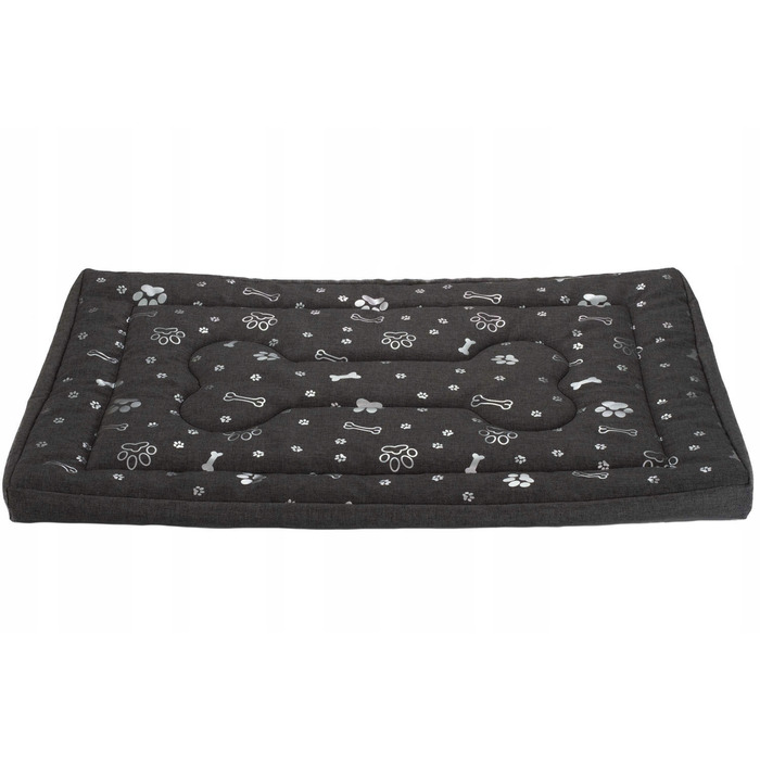 Лежанка-матрац для собак Welsti, сріблястий, 70 x 50 см