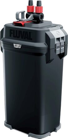 Зовнішній фільтр Fluval 407 для акваріуму, 400 л