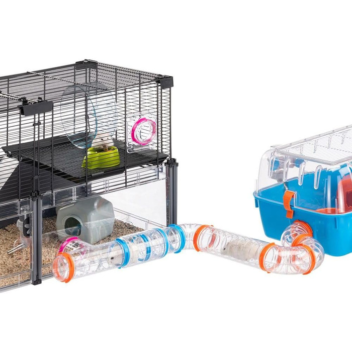 Ferplast Набір тунелів для хом'яків Röhren Hamster-Set (9 частин) з вентиляцією та з'єднувачами
