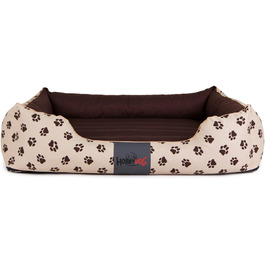 колір: бежевий з лапками