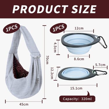 Транспортна сумка для тварин, переноска для собак та котів, сумка-переноска для цуценят