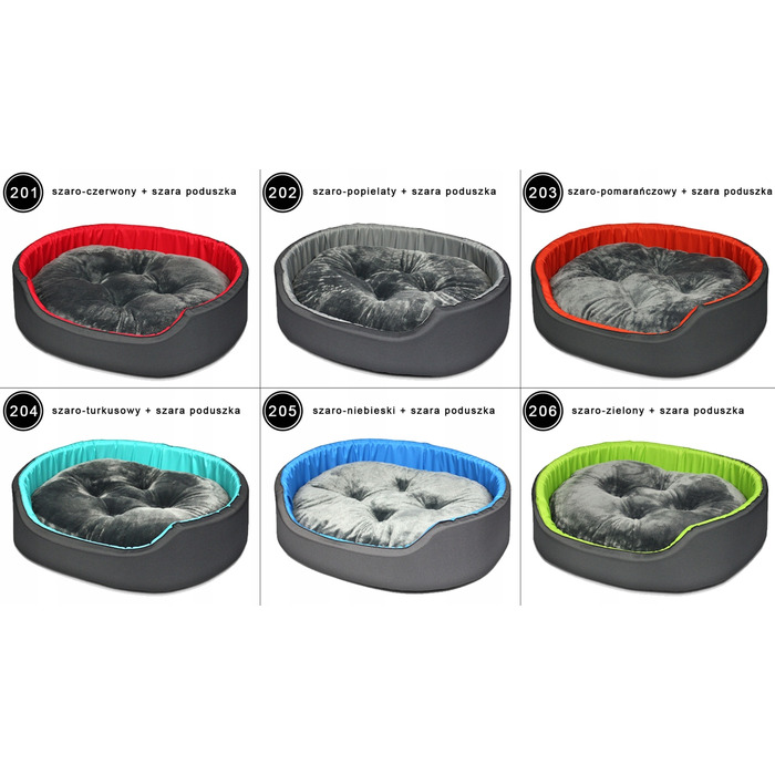 Лежак для собак та котів CLASSIC, розмір L