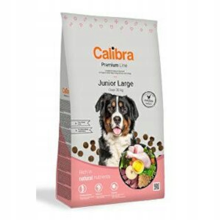 Сухий корм Calibra Premium Junior Large для цуценят великих порід, 12 кг
