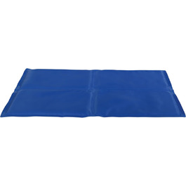 Подорожній килимок для собак TRIXIE Samoa Classic, 85×70 см, блакитно-сірий