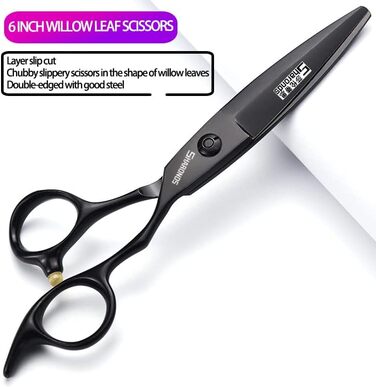 Набір професійних ножиць для стрижки волосся SharonDS 440C (6 дюймів, 3 шт.)