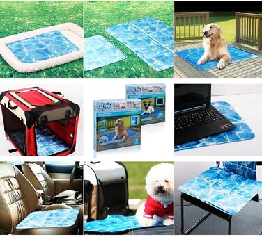 Охолоджувальний килимок для собак All for Paws Chill Out, великий