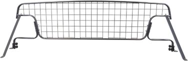 Сітка для собак Travall, сумісна з Jeep Wrangler 4 Door (2017-), сталева, для захисту багажника