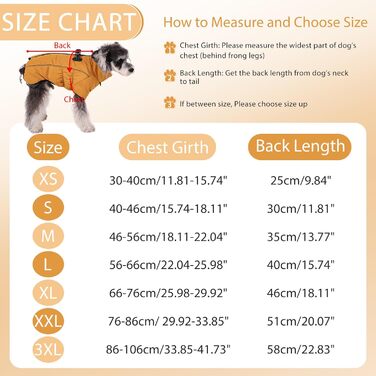 Теплий зимовий одяг для собак Savlot: водонепроникна куртка з флісовою підкладкою (L, жовтий)