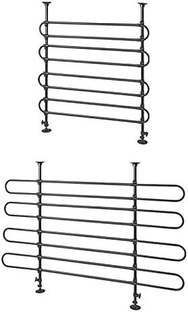 Сітка-перегородка для автомобіля з металу, універсальна, регульована, 4x2