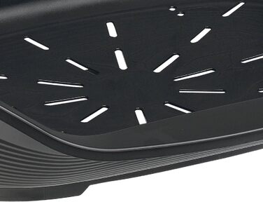 Ліжко для собак Ferplast - зручне диван-лежанка для котів та собак. Сірий кошик з м'якою подушкою, 64 x 48 x 25 см.