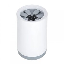 Очисник лап для собак, знімний, портативний, з м'якими силіконовими щетинками для маленьких та середніх тварин