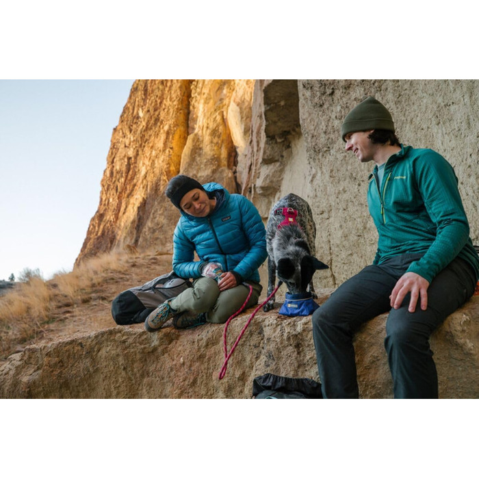 RUFFWEAR Quencher Bowl - Миска для собак, Huckleberry Blue, Small