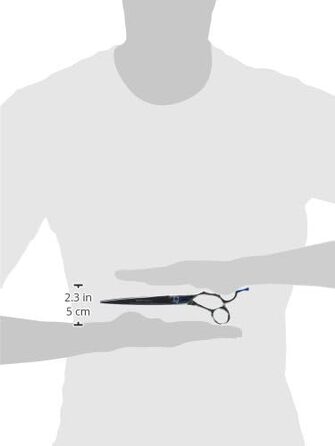 Ножиці для грумінгу тварин Master Fellpflege 5900 Diamond Series: професійні ножиці для стрижки, нержавіюча сталь, 7.5 дюймів