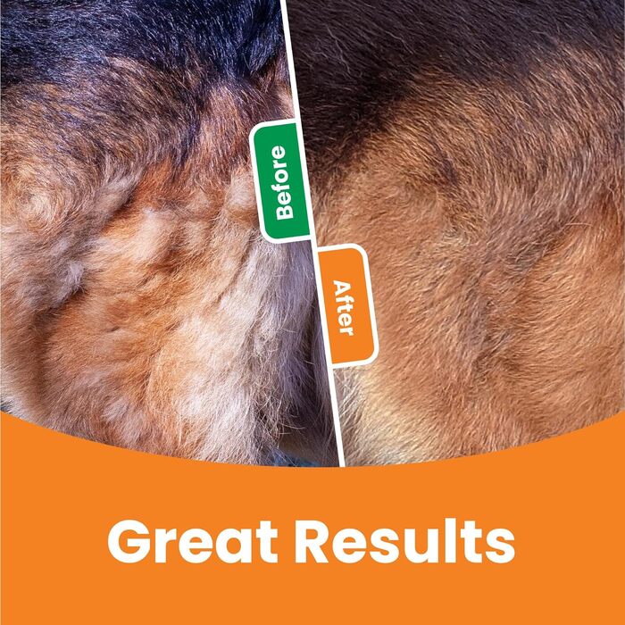 GoPets двосторонній професійний гребінець-граблі для розплутування шерсті котів і собак
