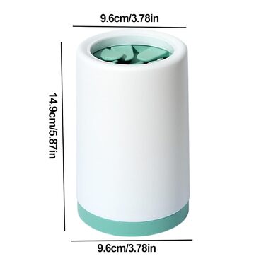 Очисник лап для собак: пристрій для миття лап, щітка для ретельної очистки, інструмент для захисту від бруду та псування пральних машин