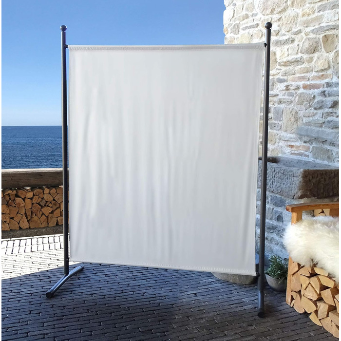 Ширма QUICK STAR з тканини для дому та саду, 150 x 190 см