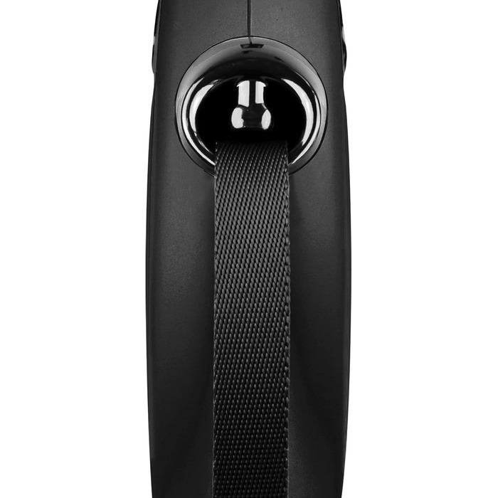 Flexi Classic L рулетка для собак до 50 кг, 8 м, чорний