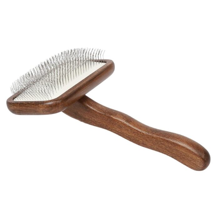 Гребінець для тварин з неслизькою ручкою: для котів та собак, масажний, для довгошерстих