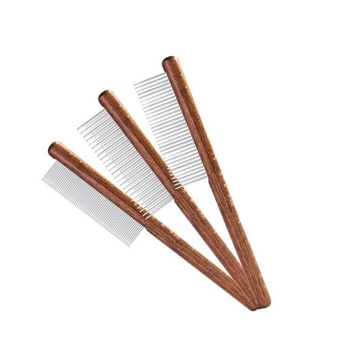 Щітка для собак, інструмент для догляду за шерстю, професійна якість, видаляє шерсть (довгу та коротку)