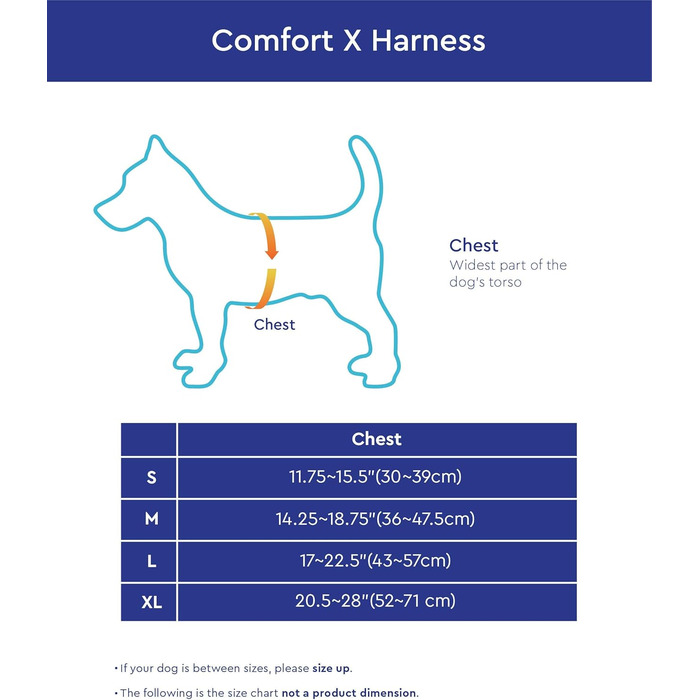 Нашийник для собак Gooby Comfort X, розмір L, червоний. Безпечний, для прогулянок та дому, для собак малих та середніх порід. Захист від задухи, X-Design.